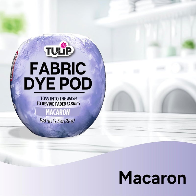 Tulip Fabric Dye Pod Color Macaron (Purple), Dye for Washing Machines - Image 3